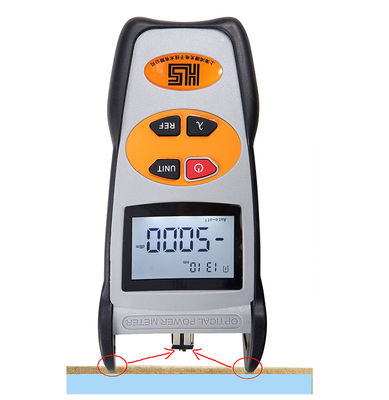 Mini Opm Fiber Optik Kablo Araçları Fiber Optik Işık Ölçer 1310/1490/1550/1625Nm