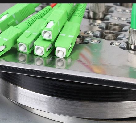 Programlanabilir Optik Patch Cord Üretim Makinesi Optik Konnektör Parlatma CLX-03E