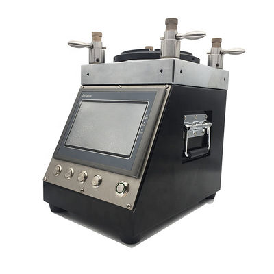 Programlanabilir Optik Patch Cord Üretim Makinesi Optik Konnektör Parlatma CLX-03E