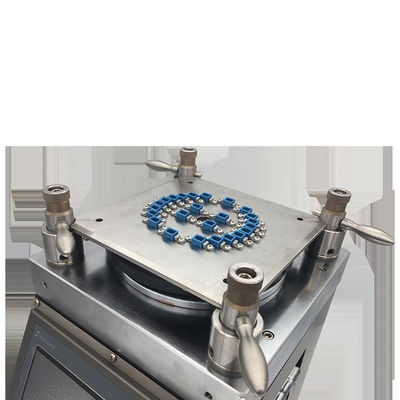 Programlanabilir Optik Patch Cord Üretim Makinesi Optik Konnektör Parlatma CLX-03E