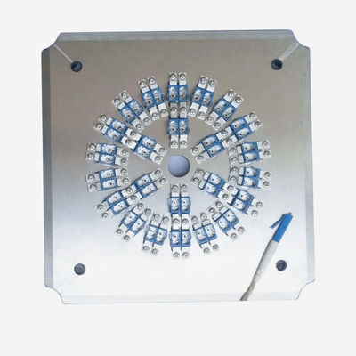 IPC Yapısı lif Optik Fikstür, lif Çekirdek Optik Makine için Parlatma Jig