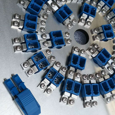 IPC Yapısı lif Optik Fikstür, lif Çekirdek Optik Makine için Parlatma Jig