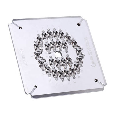 Fiber Optik Yama Kablosu için FC APC 26 Bağlantı Noktalı Lehçe Armatürler S2316 Jig