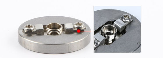 FC UPC Konnektör için 39.9mm Çap lif Optik Parlatma Puck Kiti