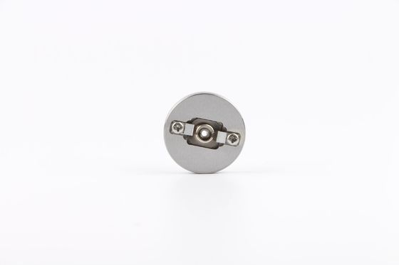FC UPC Konnektör için 39.9mm Çap lif Optik Parlatma Puck Kiti