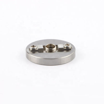 FC UPC Konnektör için 39.9mm Çap lif Optik Parlatma Puck Kiti