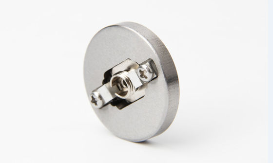 FC UPC Konnektör için 39.9mm Çap lif Optik Parlatma Puck Kiti