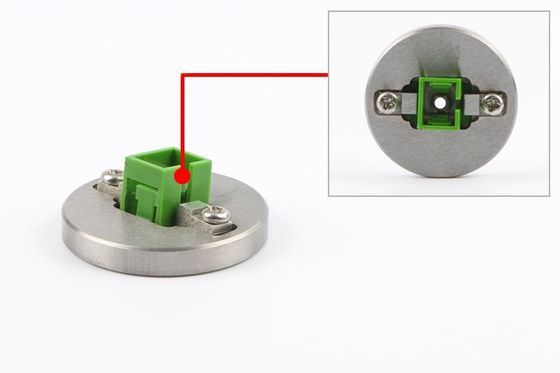 SC Konnektör lif Optik Patch Cord Parlatma Armatürü Yüksük Puck El Kullanımı