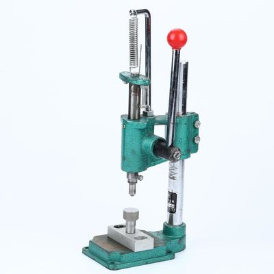 Masa Üstü 8kg Manuel lif Patch Cord İmalat Makinesi Terminal Crimper