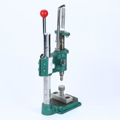 Masa Üstü 8kg Manuel lif Patch Cord İmalat Makinesi Terminal Crimper