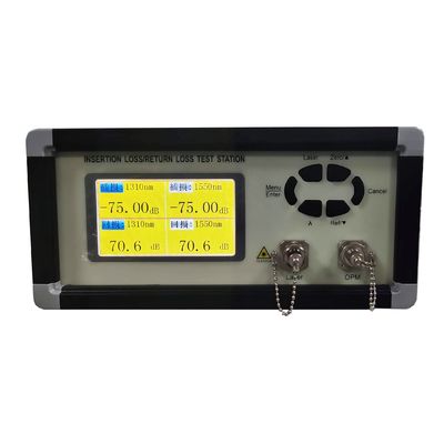 Yüksek Hassasiyetli Fiber Optik İzleme Sistemi 250C Kalibrasyon Dalgaboyu