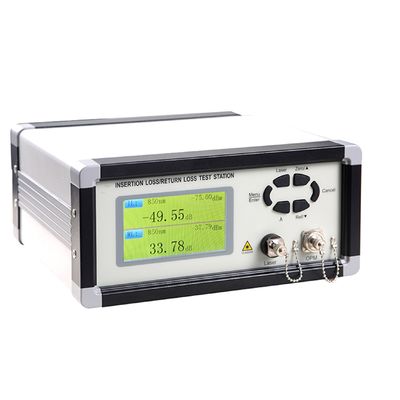 Yüksek Hassasiyetli Fiber Optik İzleme Sistemi 250C Kalibrasyon Dalgaboyu