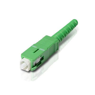 Yüksek Hassasiyetli Tek Modlu lif Sc Konektörü PBT lif Kanal Konektörü 5.0mm Önyükleme