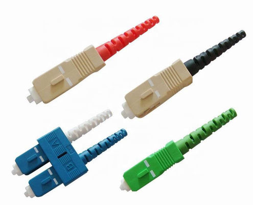 Multimedya Multimode lif Patch Cord Konnektörler Apc Sc Konnektör