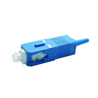 0.9/2.0/3.0mm lif Jumper'lar için IEC Standardı SC PC lif Patch Cord Konnektörleri