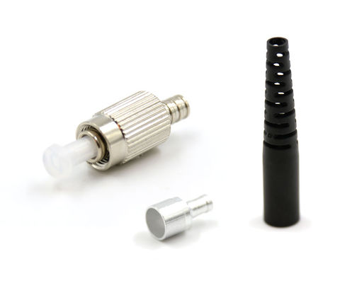 2.0mm Önyükleme ile Metal Gövde Simplex Tek Modlu UPC Fc Pc lif Konnektör