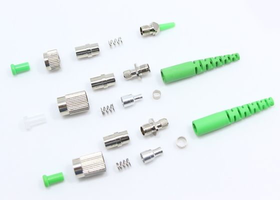 Hızlı FTTB FTTH Kablo lif Optik Fc Konnektör 1310/1550nm Dalga Boyu
