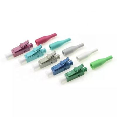 0.9MM lif Optik Pigtail Konnektör, SM MM LC Optik Konnektör Sıcaklık Kontrolü