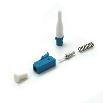LC/PC Simplex lif Patch Cord Konnektörleri 0.9/2.0/3.0mm Önyükleme ile Yüksek Geri Dönüş Kaybı
