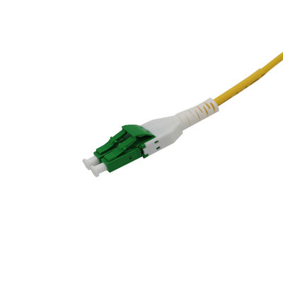Zırhlı Patch Cord için SM/OM3/OM4 lif Optik Kablo LC Dubleks Konnektör