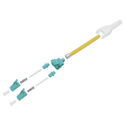 Çekme Korumalı Lc Uniboot Konnektör DX MM OM3 OM4 3.0mm
