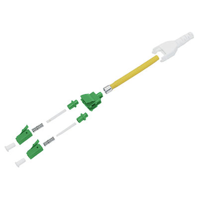 Çekme Korumalı Lc Uniboot Konnektör DX MM OM3 OM4 3.0mm