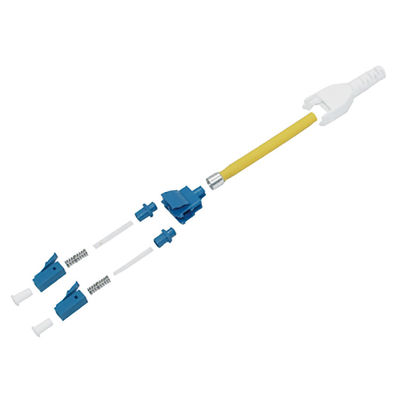 Çekme Korumalı Lc Uniboot Konnektör DX MM OM3 OM4 3.0mm