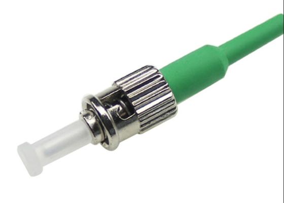 FTTH lif Kablo Konektörü 0.9mm Önyüklemeli lif Optik ST Konektörü