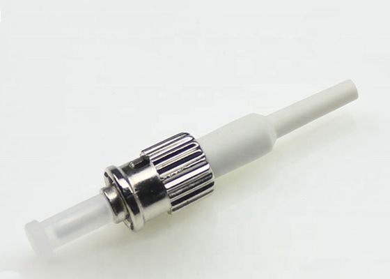 FTTH lif Kablo Konektörü 0.9mm Önyüklemeli lif Optik ST Konektörü