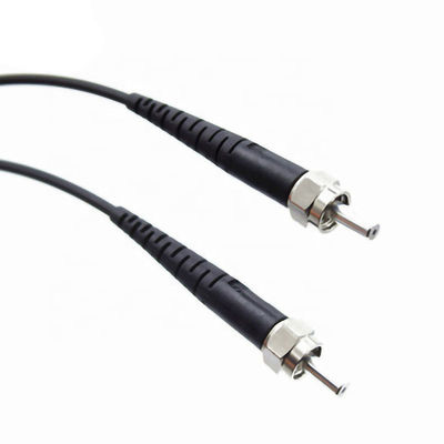 105-1000um MM Tek Modlu lif Patch Cord Konnektörleri SMA905 Anti Yorulma