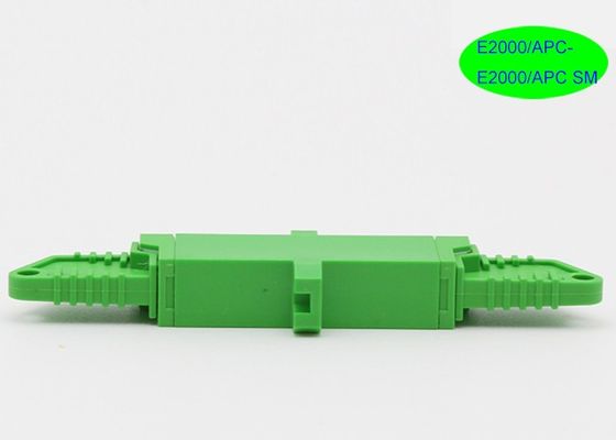 Aero Endüstrisi için SM SX 2.5mm Seramik Kılıf lif Optik Adaptörler LC