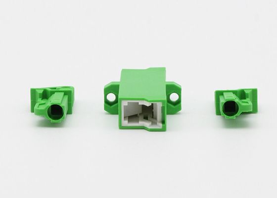 Aero Endüstrisi için SM SX 2.5mm Seramik Kılıf lif Optik Adaptörler LC