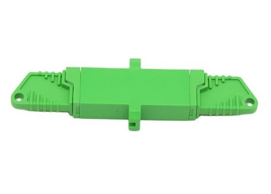 Aero Endüstrisi için SM SX 2.5mm Seramik Kılıf lif Optik Adaptörler LC