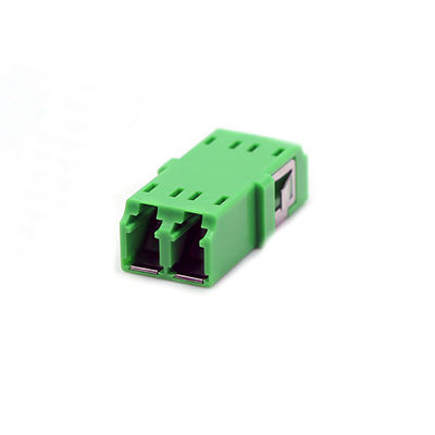 SM/MM/OM3/OM4 Lc Apc Dubleks Adaptör, Dahili Deklanşörlü lif Optik Kablo Adaptörü