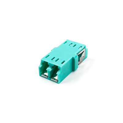 SM/MM/OM3/OM4 Lc Apc Dubleks Adaptör, Dahili Deklanşörlü lif Optik Kablo Adaptörü