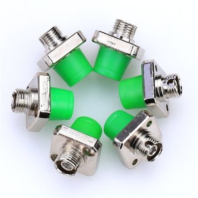 Küçük D Tipi Fc Apc - Sc Apc Adaptörü, ABS Kare Optik lif Adaptörü