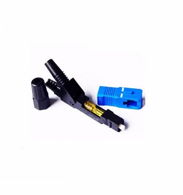 FTTH SM MM lif Optik Hızlı Konnektörler