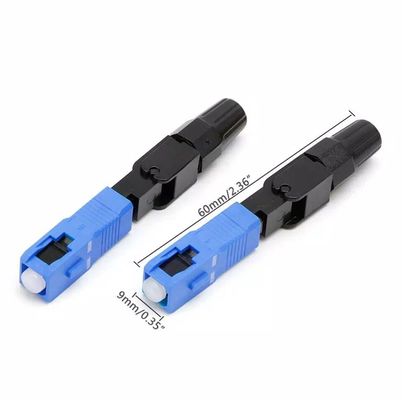FTTH SM MM lif Optik Hızlı Konnektörler