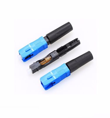 FTTH SM MM lif Optik Hızlı Konnektörler