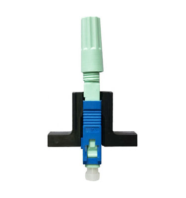 FTTH 0.9/2.0/3.0mm lif Kablo için ISO9001 SC UPC lif Optik Hızlı Konnektörler