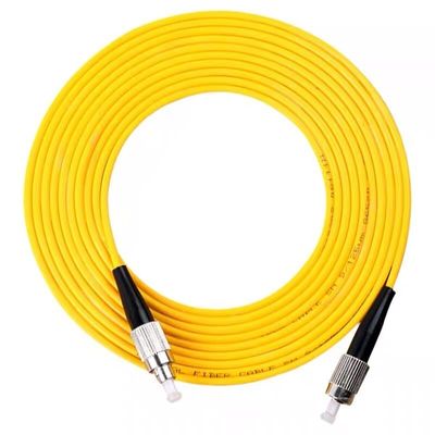 FC UPC - FC PC lif Optik Yama Kablosu 9/125 Simplex 2.0 3.0mm Anti Dökülme Kablosu