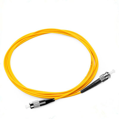 SM 2.0mmx3m Tek Modlu lif Yama Kablosu, FC ST Simplex lif Jumper