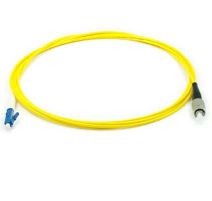 SM 2.0mm Lc Fc lif Patch Cord Tek Modlu lif Jumper'lar
