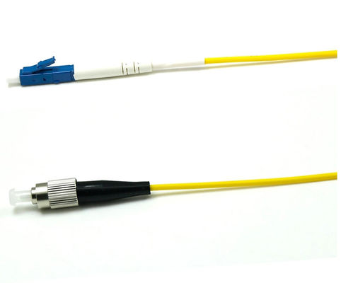 SM 2.0mm Lc Fc lif Patch Cord Tek Modlu lif Jumper'lar