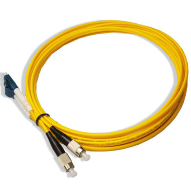 SM 2.0mm Lc Fc lif Patch Cord Tek Modlu lif Jumper'lar