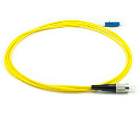 SM 2.0mm Lc Fc lif Patch Cord Tek Modlu lif Jumper'lar