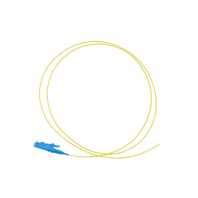 E2000 Tek Çekirdekli lif Optik Pigtail Tek Modlu UPC APC Konektörü
