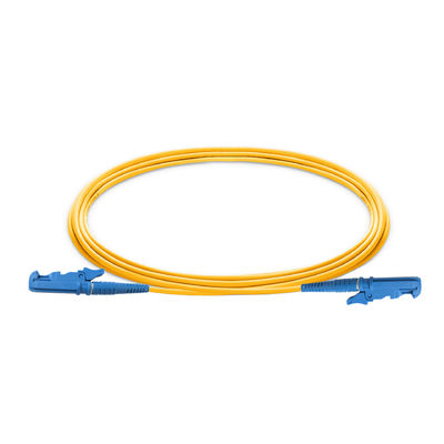 E2000 Tek Çekirdekli lif Optik Pigtail Tek Modlu UPC APC Konektörü
