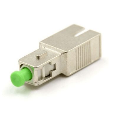 SC APC Sabit Değişken lif Optik Zayıflatıcı GPON Ağı İçin Güçlü Çekme Direnci