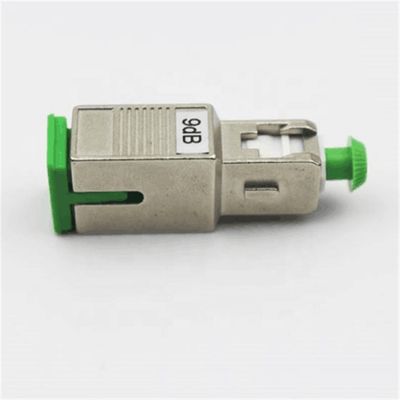 SC APC Sabit Değişken lif Optik Zayıflatıcı GPON Ağı İçin Güçlü Çekme Direnci